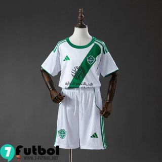 Camiseta Futbol Al-Ahli Segunda Nino 25 26