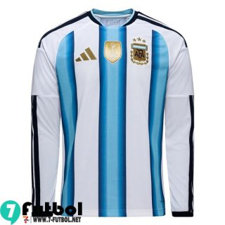 Camiseta Futbol Argentina Primera Hombre Manga Larga 2026 World Cup Camiseta Futbol Argentina Primera Hombre Manga Larga 2026 World Cup
