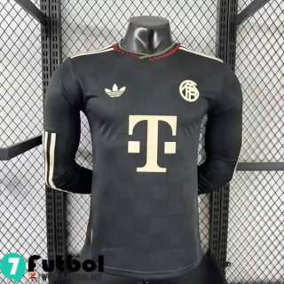 Camiseta Futbol Bayern Munich Tercera Hombre Manga Larga 25 26 Camiseta Futbol Bayern Munich Tercera Hombre Manga Larga 25 26