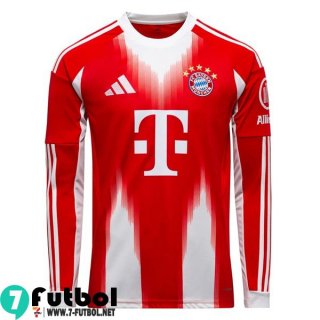 Camiseta Futbol Bayern Munich Primera Hombre Manga Larga 25 26 Camiseta Futbol Bayern Munich Primera Hombre Manga Larga 25 26