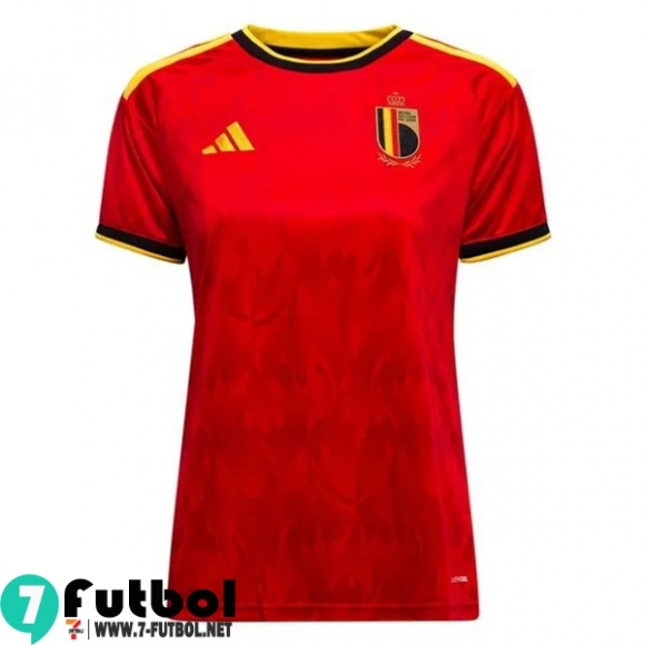 Camiseta Futbol Belgica Primera Femenino 2026 World Cup Camiseta Futbol Belgica Primera Femenino 2026 World Cup
