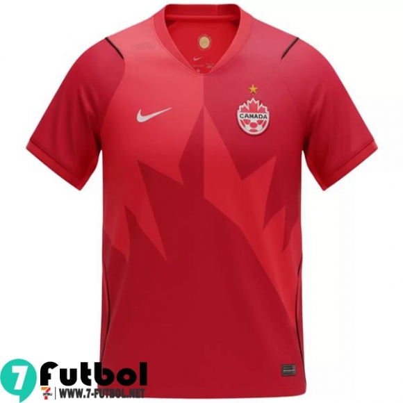 Camiseta Futbol Canada Primera Hombre 2026 World Cup Camiseta Futbol Canada Primera Hombre 2026 World Cup
