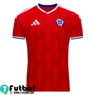 Camiseta Futbol Chile Primera Hombre 2026 Camiseta Futbol Chile Primera Hombre 2026