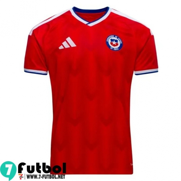 Camiseta Futbol Chile Primera Hombre 2026 Camiseta Futbol Chile Primera Hombre 2026