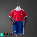 Camiseta Futbol Chile Primera Nino 2026