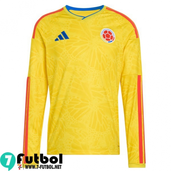 Camiseta Futbol Colombia Primera Hombre Manga Larga 2026 World Cup Camiseta Futbol Colombia Primera Hombre Manga Larga 2026 World Cup