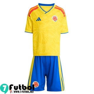 Camiseta Futbol Colombia Primera Nino 2026 World Cup Camiseta Futbol Colombia Primera Nino 2026 World Cup