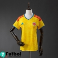 Camiseta Futbol Colombia Primera Femenino 2026 World Cup