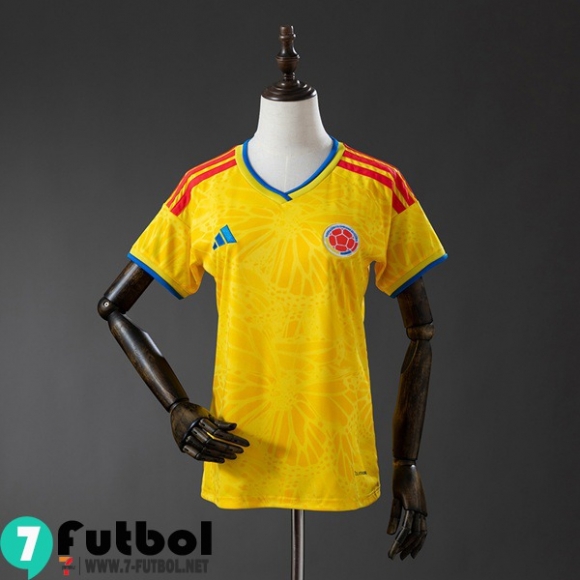 Camiseta Futbol Colombia Primera Femenino 2026 World Cup Camiseta Futbol Colombia Primera Femenino 2026 World Cup