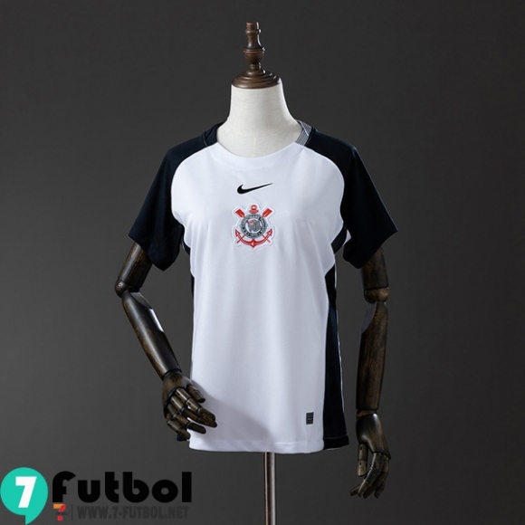 Camiseta Futbol Corinthians Primera Femenino 25 26