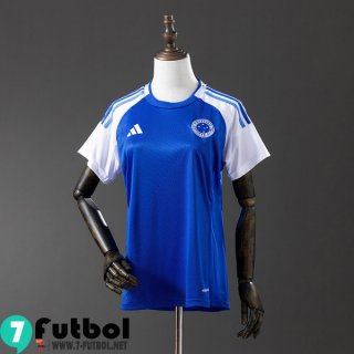 Camiseta Futbol Cruzeiro Primera Femenino 2026 Camiseta Futbol Cruzeiro Primera Femenino 2026