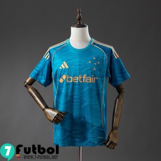 Camiseta Futbol Cruzeiro Tercera Hombre 25 26 Camiseta Futbol Cruzeiro Tercera Hombre 25 26
