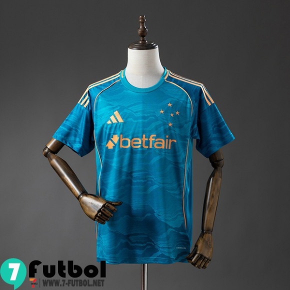Camiseta Futbol Cruzeiro Tercera Hombre 25 26 Camiseta Futbol Cruzeiro Tercera Hombre 25 26