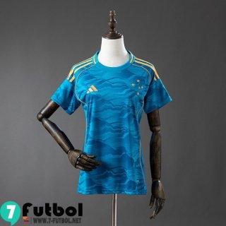 Camiseta Futbol Cruzeiro Tercera Femenino 25 26 Camiseta Futbol Cruzeiro Tercera Femenino 25 26