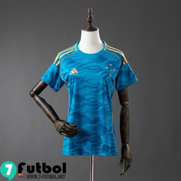 Camiseta Futbol Cruzeiro Tercera Femenino 25 26 Camiseta Futbol Cruzeiro Tercera Femenino 25 26