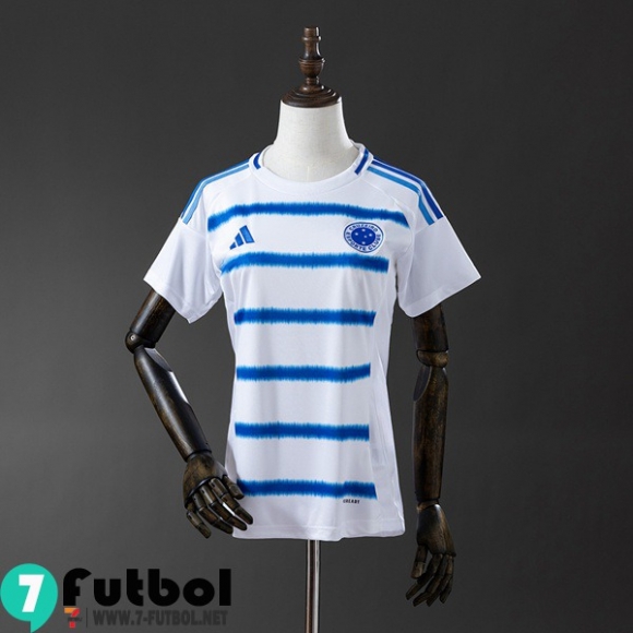 Camiseta Futbol Cruzeiro Segunda Femenino 25 26 Camiseta Futbol Cruzeiro Segunda Femenino 25 26