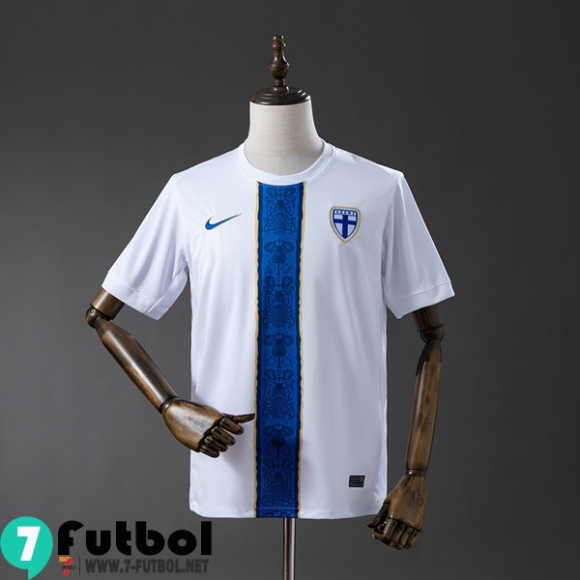 Camiseta Futbol Finlande Primera Hombre 2025 Camiseta Futbol Finlande Primera Hombre 2025