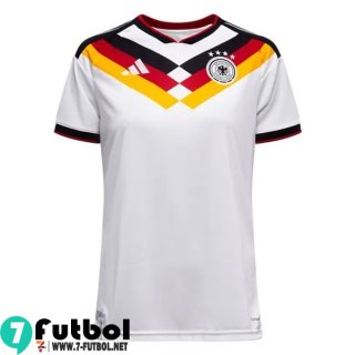 Camiseta Futbol Alemania Primera Femenino 2026 World Cup Camiseta Futbol Alemania Primera Femenino 2026 World Cup