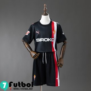 Camiseta Futbol Sporting Gijon Segunda Nino 25 26 Camiseta Futbol Sporting Gijon Segunda Nino 25 26