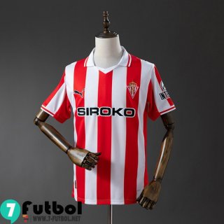 Camiseta Futbol Sporting Gijon Primera Hombre 25 26 Camiseta Futbol Sporting Gijon Primera Hombre 25 26