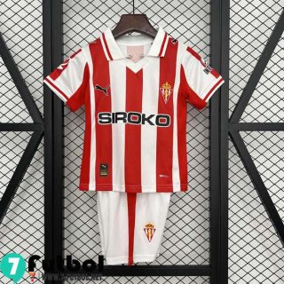 Camiseta Futbol Sporting Gijon Primera Nino 25 26 Camiseta Futbol Sporting Gijon Primera Nino 25 26