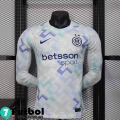 Camiseta Futbol Inter Milan Segunda Hombre Manga Larga 25 26 Camiseta Futbol Inter Milan Segunda Hombre Manga Larga 25 26