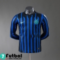 Camiseta Futbol Inter Milan Primera Hombre Manga Larga 25 26 Camiseta Futbol Inter Milan Primera Hombre Manga Larga 25 26