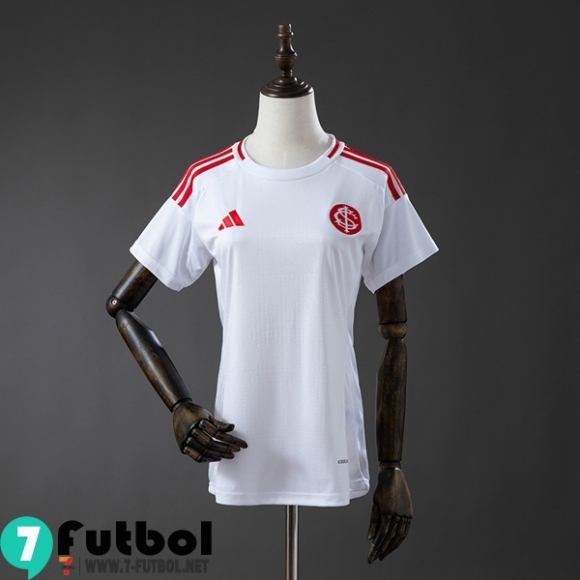 Camiseta Futbol Internacional Segunda Femenino 25 26 Camiseta Futbol Internacional Segunda Femenino 25 26