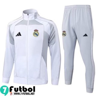 KIT: Chaquetas Deportivas Real Madrid Hombre 25 26 B591