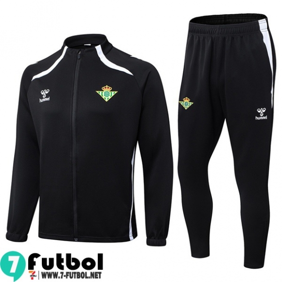 KIT: Chaquetas Deportivas Real Betis Hombre 25 26 B592 KIT: Chaquetas Deportivas Real Betis Hombre 25 26 B592