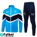 KIT: Chaquetas Deportivas Napoli Hombre 25 26 B596