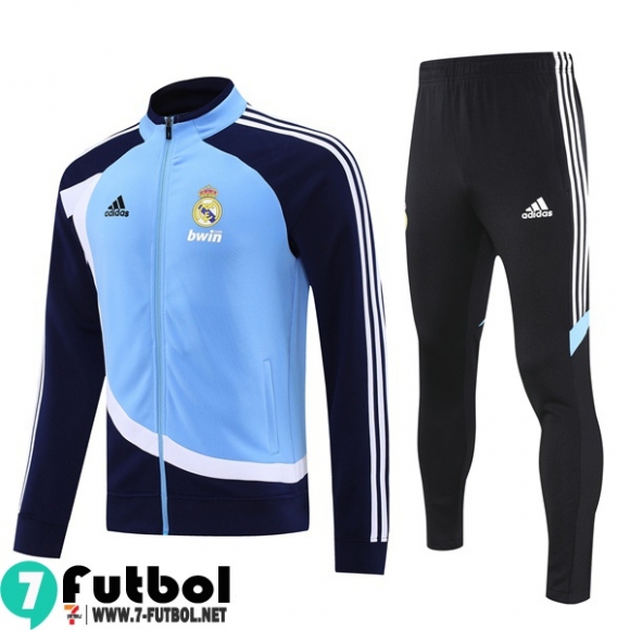 KIT: Chaquetas Deportivas Real Madrid Hombre 25 26 B605 KIT: Chaquetas Deportivas Real Madrid Hombre 25 26 B605