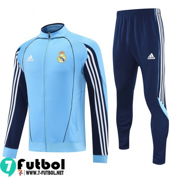KIT: Chaquetas Deportivas Real Madrid Hombre 25 26 B607