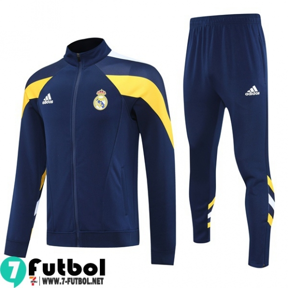 KIT: Chaquetas Deportivas Real Madrid Hombre 25 26 B612 KIT: Chaquetas Deportivas Real Madrid Hombre 25 26 B612