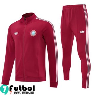 KIT: Chaquetas Deportivas Bayern Munich Hombre 25 26 B617 KIT: Chaquetas Deportivas Bayern Munich Hombre 25 26 B617
