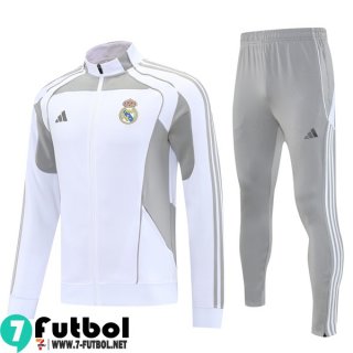 KIT: Chaquetas Deportivas Real Madrid Hombre 25 26 B627