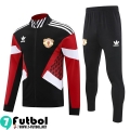 KIT: Chaquetas Deportivas Manchester United Hombre 25 26 B632
