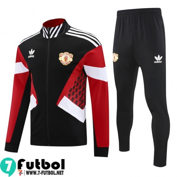 KIT: Chaquetas Deportivas Manchester United Hombre 25 26 B632 KIT: Chaquetas Deportivas Manchester United Hombre 25 26 B632