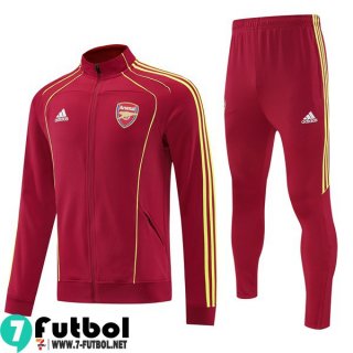 KIT: Chaquetas Deportivas Arsenal Hombre 25 26 B637 KIT: Chaquetas Deportivas Arsenal Hombre 25 26 B637