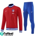 KIT: Chaquetas Deportivas Atletico Madrid Hombre 25 26 B648 KIT: Chaquetas Deportivas Atletico Madrid Hombre 25 26 B648