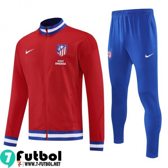 KIT: Chaquetas Deportivas Atletico Madrid Hombre 25 26 B648 KIT: Chaquetas Deportivas Atletico Madrid Hombre 25 26 B648