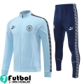KIT: Chaquetas Deportivas Manchester City Hombre 25 26 B655