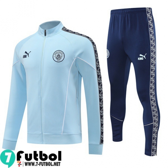 KIT: Chaquetas Deportivas Manchester City Hombre 25 26 B655 KIT: Chaquetas Deportivas Manchester City Hombre 25 26 B655
