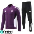 KIT: Chaquetas Deportivas Manchester United Hombre 25 26 B656