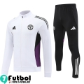 KIT: Chaquetas Deportivas Manchester United Hombre 25 26 B657