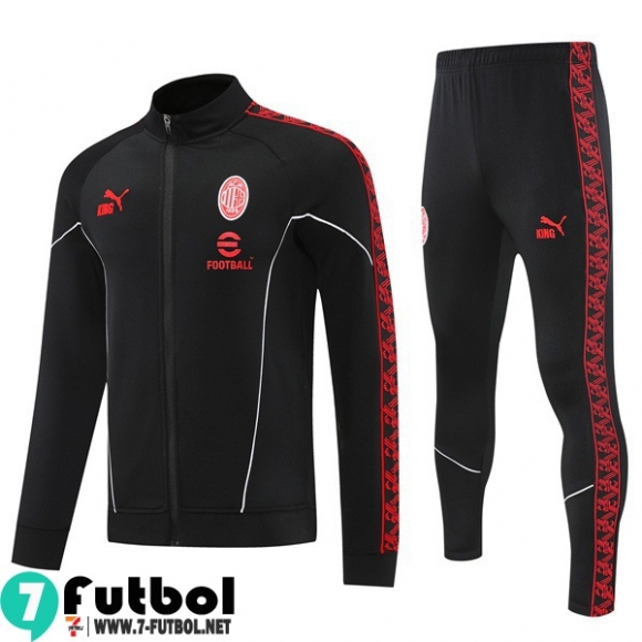 KIT: Chaquetas Deportivas AC Milan Hombre 25 26 B670