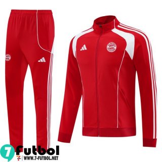 KIT: Chaquetas Deportivas Bayern Munich Hombre 25 26 B672 KIT: Chaquetas Deportivas Bayern Munich Hombre 25 26 B672