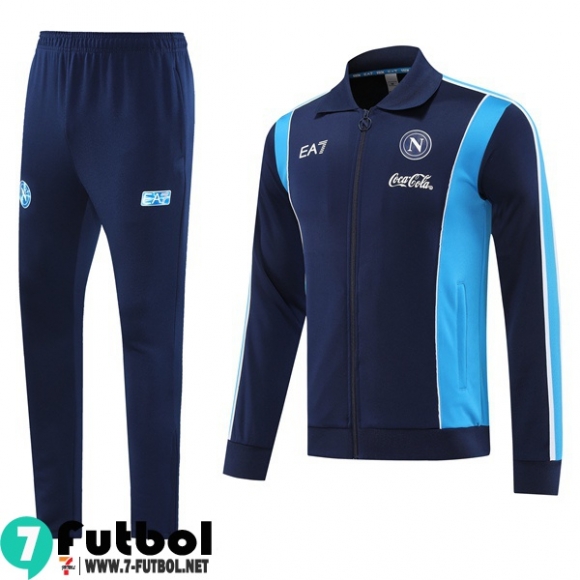 KIT: Chaquetas Deportivas Napoli Hombre 25 26 B676 KIT: Chaquetas Deportivas Napoli Hombre 25 26 B676