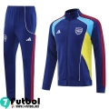 KIT: Chaquetas Deportivas Arsenal Hombre 25 26 B677 KIT: Chaquetas Deportivas Arsenal Hombre 25 26 B677