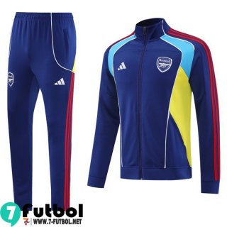KIT: Chaquetas Deportivas Arsenal Hombre 25 26 B677 KIT: Chaquetas Deportivas Arsenal Hombre 25 26 B677